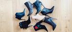 Lot de 8 bottines cuir made in Spain taille 35 neuf, Nieuw, Zwart