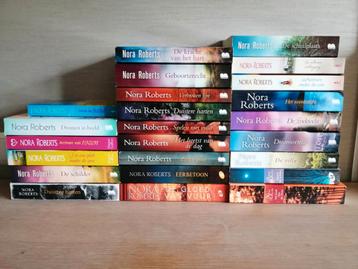 Groot assortiment Nora Roberts boeken beschikbaar voor biedingen