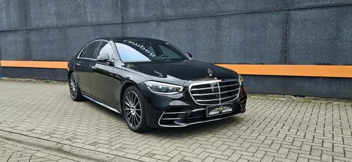 MERCEDES S580 V8 4Matic/*MEGA FULL IN TOP CONDITION/*1 OWNER, Auto's, Mercedes-Benz, Bedrijf, S-Klasse, 360° camera, Airconditioning
