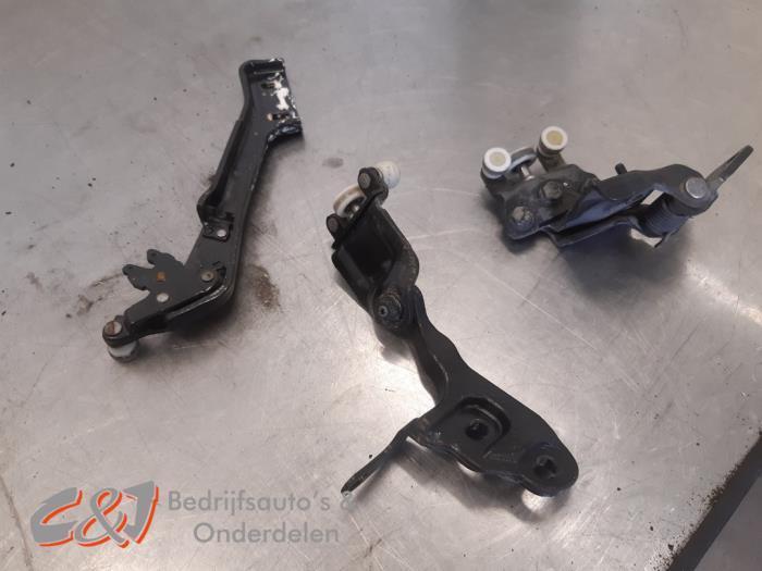 Schuifdeurrol rechts van een Ford Transit Custom, Auto-onderdelen, Carrosserie, Ford, Gebruikt, 3 maanden garantie, Ophalen of Verzenden