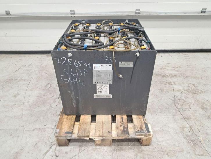 GNB 48V 750Ah, Auto-onderdelen, Accu's en Toebehoren, Gebruikt