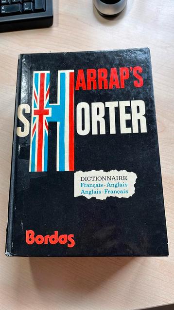 Dictionnaire Harrap’s Anglais-Français beschikbaar voor biedingen