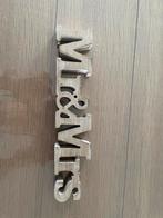 Mr&Mrs houtkleurig, Kleding | Dames, Trouwkleding en Trouwaccessoires, Ophalen, Zo goed als nieuw