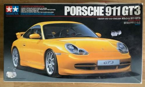 Tamiya Porche 911 GT3 1:24 Nieuw, Hobby en Vrije tijd, Modelbouw | Auto's en Voertuigen, Nieuw, Auto, Groter dan 1:32, Tamiya