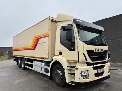 Iveco dranken vrachtwagen, Auto's, Vrachtwagens, Bedrijf, Achteruitrijcamera, Iveco, Diesel, Euro 5, Automaat, BTW verrekenbaar