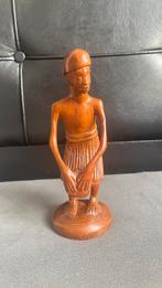 Statuettes africaines en bois – Décoration artisanale unique, Ophalen of Verzenden