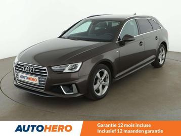 Audi A4 35 TDI Sport (bj 2018, automaat) beschikbaar voor biedingen