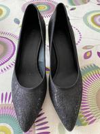 Esprit zwarte glitterpumps maat 41, Kleding | Dames, Ophalen of Verzenden