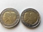 België 2 x 2 euro 2005 1 misslag + 1 gewoon, Postzegels en Munten, Munten | Europa | Euromunten, Ophalen of Verzenden, België