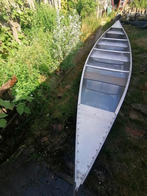 Grumman aluminium kano 3/4 personen, Watersport en Boten, Kano's, Ophalen