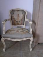 Oude stoel., Enlèvement