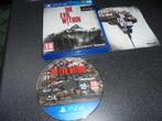 Playstation 4 The Evil Within (orig-compleet), À partir de 18 ans, Utilisé, Enlèvement ou Envoi, 1 joueur