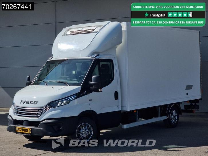 Iveco Daily 35S18 3.0L Laadklep Koelwagen Vriezer Thermoking, Auto's, Bestelwagens en Lichte vracht, Bedrijf, Te koop, Airconditioning