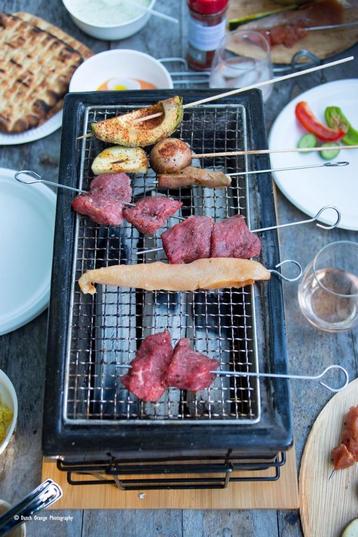 Japanse grill - tafel barbecue (Shichirin), Enlèvement, Neuf, BBQ Flavour