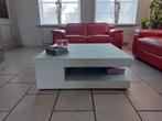 Salontafel wit type Karaat 100x100cm, Huis en Inrichting, Ophalen, Gebruikt