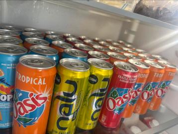 Boisson lot de canette, Enlèvement ou Envoi, Comme neuf