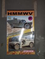 Dragon modelbouw kits  HMMWV Gun Track+ Cargo, Hobby en Vrije tijd, Nieuw, Overige merken, 1:50 of kleiner, Auto