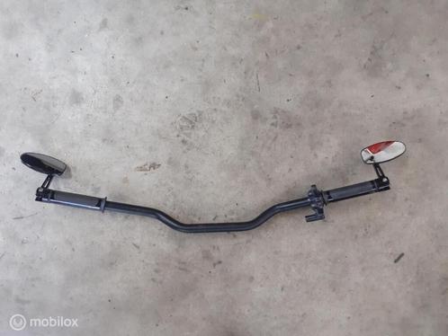 Aluminium CNC stuur handvaten spiegels Monster 600 620 900, Motoren, Onderdelen | Ducati, Gebruikt, Ophalen of Verzenden