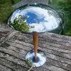 Vintage Titan-design tafellamp, Huis en Inrichting, Lampen | Tafellampen, Ophalen of Verzenden, Zo goed als nieuw, Metaal, Minder dan 50 cm
