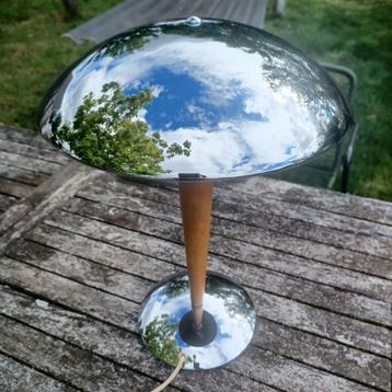 Vintage Titan-design tafellamp  beschikbaar voor biedingen