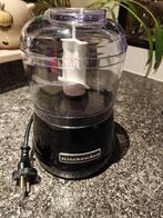 KitchenAid minihakmolen zwart 830ml, Huis en Inrichting, Keuken | Keukenbenodigdheden, Ophalen, Zo goed als nieuw