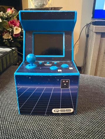 Mini machine d'arcade rétro - QSS | Très bon état, Envoi, Comme neuf