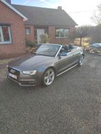 Audi A5 cabriolet full S LINE 2.0 tdi 163cv automatique, Auto's, Zwart, 4 cilinders, Cabriolet, 120 kW
