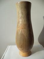 Hoge, meesterlijke vaas DUBOIS BOUFFIOULX gekamd decor 4kg, Ophalen