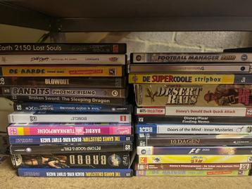Lot pc games beschikbaar voor biedingen