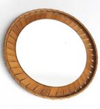 Vintage teak spiegel, Enlèvement ou Envoi