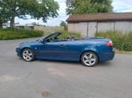 Top exemplaar Saab 9.3 Cabrio Automaat HIRSCH Performance, Auto's, Automaat, Zwart, Cabriolet, Leder