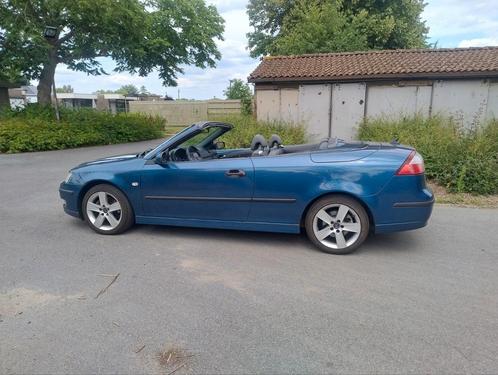 Top exemplaar Saab 9.3 Cabrio Automaat HIRSCH Performance, Auto's, Saab, Particulier, Saab 9-3, Airbags, Airconditioning, Alarm