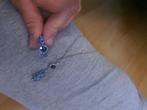 Swarovski, Handtassen en Accessoires, Ophalen, Overige materialen, Gebruikt, Blauw