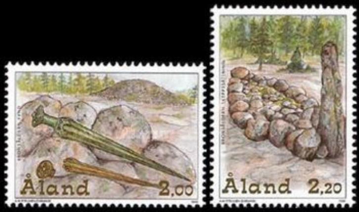 ALAND 1999-2001 Uitgaves Los Te Koop, Postfris (zie lijst)., Postzegels en Munten, Postzegels | Europa | Scandinavië, Postfris