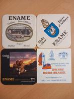 Bierviltjes Ename (70), Verzamelen, Ophalen of Verzenden, Zo goed als nieuw