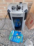 Aquarium buiten filter, Ophalen, Zo goed als nieuw