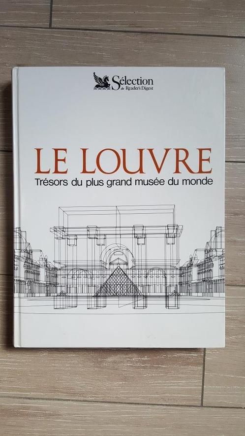 Livre Le Louvre, Boeken, Kunst en Cultuur | Beeldend, Zo goed als nieuw, Ophalen of Verzenden