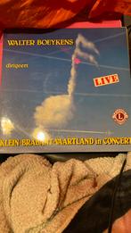 LP WALTER BOEYKENS DIRIGEERT LIVE! 4 + 2 GRATIS ❤️, Ophalen of Verzenden, Zo goed als nieuw