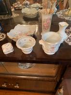 Antiek porselein Limoges, Ophalen