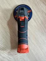 Meuleuse d'angle sans fil Powerplus 20V, Ophalen of Verzenden, Zo goed als nieuw