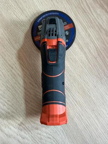 Meuleuse d'angle sans fil Powerplus 20V beschikbaar voor biedingen