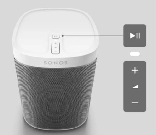 2 x Sonos Play1 blanc en bon état de fonctionnement, TV, Hi-fi & Vidéo, Enceintes, Comme neuf, Haut-parleurs Frontaux, Arrière ou Stéréo