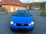 Volkswagen Polo  2005  116.000km  1.2 Benzine  Airco, Voorwielaandrijving, Stof, Blauw, Grijs