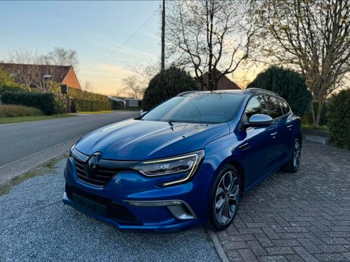 Renault Megane Break 1.2i Benzine GT-LINE/Full Option, Auto's, Renault, Bedrijf, Te koop, Mégane, ABS, Achteruitrijcamera, Adaptieve lichten