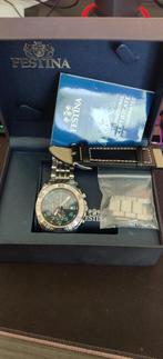 Festina F16493 Chronograph, Handtassen en Accessoires, Horloges | Heren, Ophalen of Verzenden, Zo goed als nieuw, Polshorloge