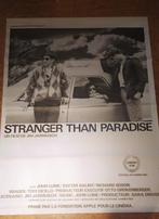 Filmposter “Stranger than paradise”, Gelezen, Jim Jarmusch, Ophalen of Verzenden, Overige onderwerpen