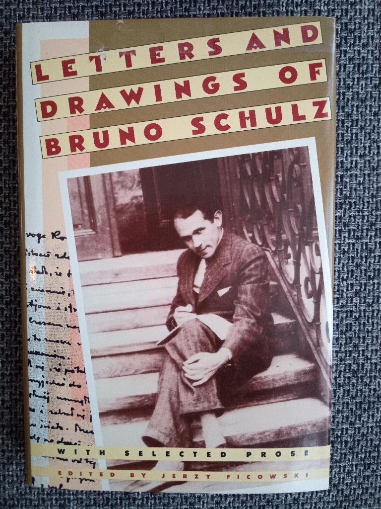 Letters and drawings of Bruno Schulz - J. Ficowski (editor), Kunst en Cultuur, Ophalen of Verzenden, Zo goed als nieuw, Bruno Schulz