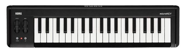 Clavier MIDI USB Korg Micro key 37, Musique & Instruments, Claviers, Comme neuf, Autres nombres, Korg, Sensitif, Connexion MIDI