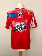 AC Ajaccio 2011-2012 home Sammaritano match worn shirt, Sport en Fitness, Maat L, Ophalen of Verzenden, Gebruikt, Shirt