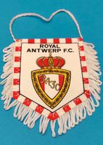 Royal Antwerp FC 90s prachtig uniek vintage voetbal vaantje, Verzamelen, Ophalen of Verzenden, Spel